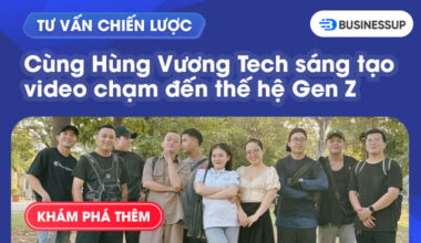 Sản xuất video: Phim ngắn Tuyển sinh HUNGVUONGTECH