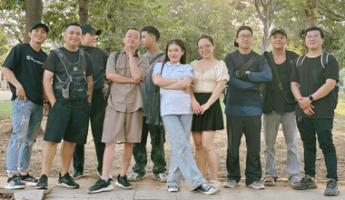 Sản xuất video: Phim ngắn Tuyển sinh HUNGVUONGTECH