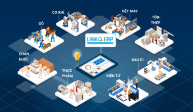 Sản xuất video: Motion Graphic LinkQ ERP