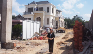 Sản xuất video: Phóng sự công trình biệt thự