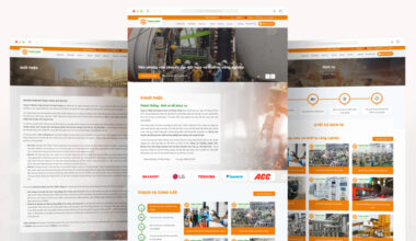 Thiết kế website: Kỹ Thuật Thành Thắng