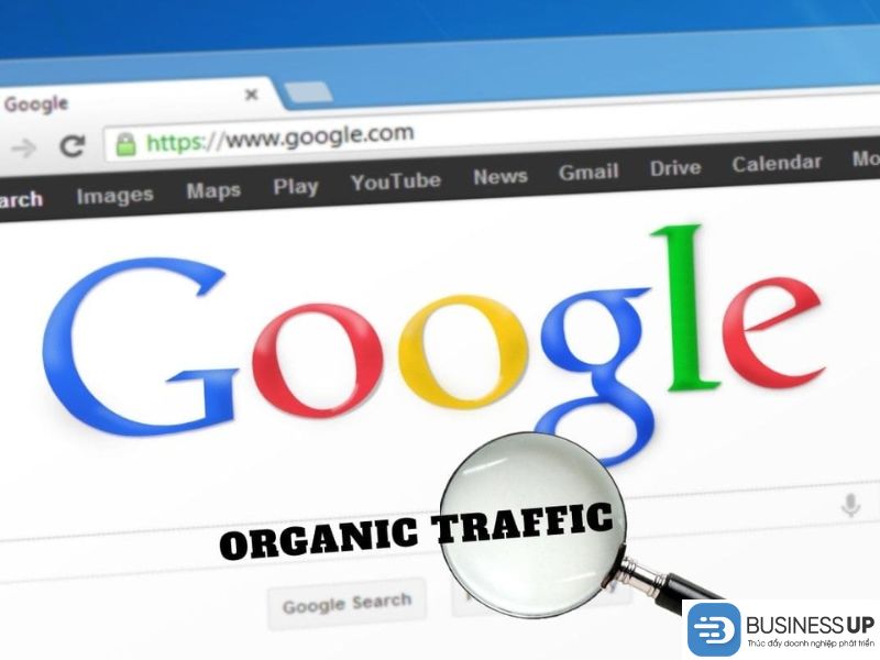 Định nghĩa Organic traffic