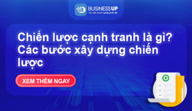 Chiến lược cạnh tranh là gì? Các bước xây dựng chiến lược