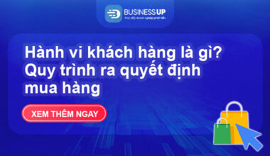 Hành vi khách hàng là gì? Quy trình ra quyết định mua hàng