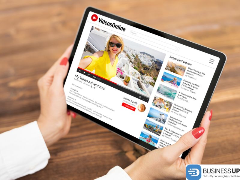 Nên sử dụng mẫu quảng cáo dạng video
