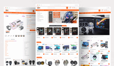 Thiết kế website: 3PISTON