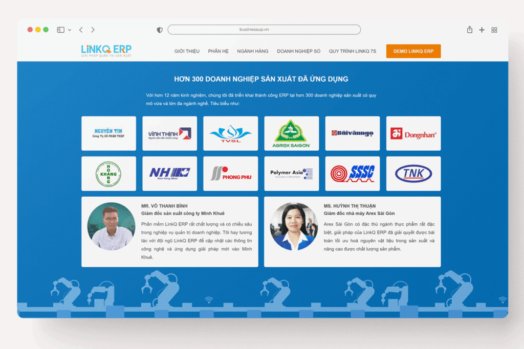 Kế hoạch Digital Marketing Công ty phần mềm quản trị doanh nghiệp