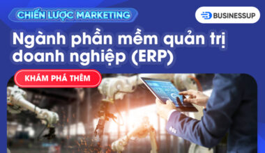 Kế hoạch Digital Marketing Công ty phần mềm quản trị doanh nghiệp