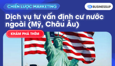 Kế hoạch Digital Marketing cho dịch vụ tư vấn định cư nước ngoài chi tiết