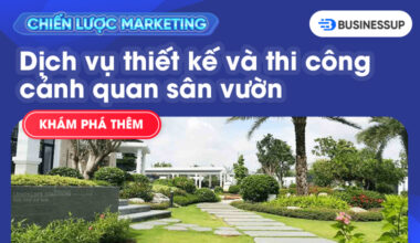 Kế Hoạch Digital Marketing Dịch vụ Cảnh quan Chuyên sâu