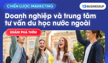 Kế Hoạch Digital Marketing Dịch Vụ Tư Vấn Du Học Chi Tiết Từ A-Z