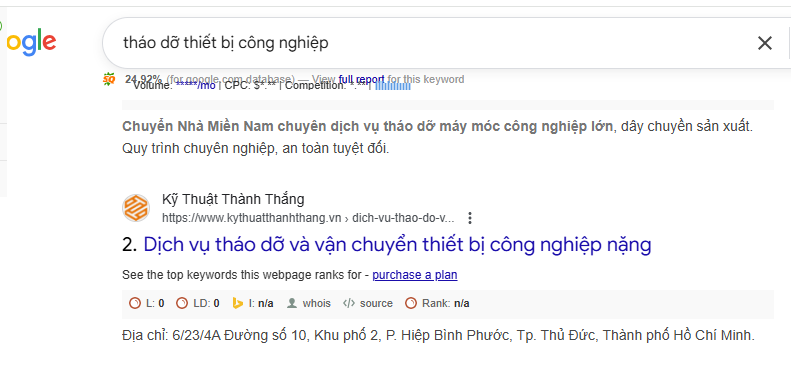 triển khai seo website tổng thể