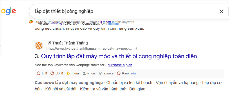 triển khai seo website tổng thể