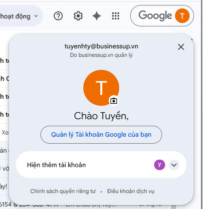 giải pháp google workspace