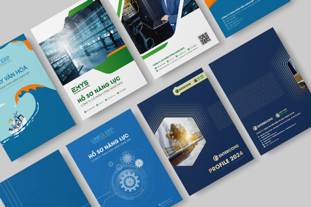 Thiết kế Hồ sơ Năng lực doanh nghiệp