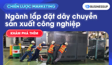 Kế hoạch Digital Marketing ngành Máy móc Thiết bị Công nghiệp
