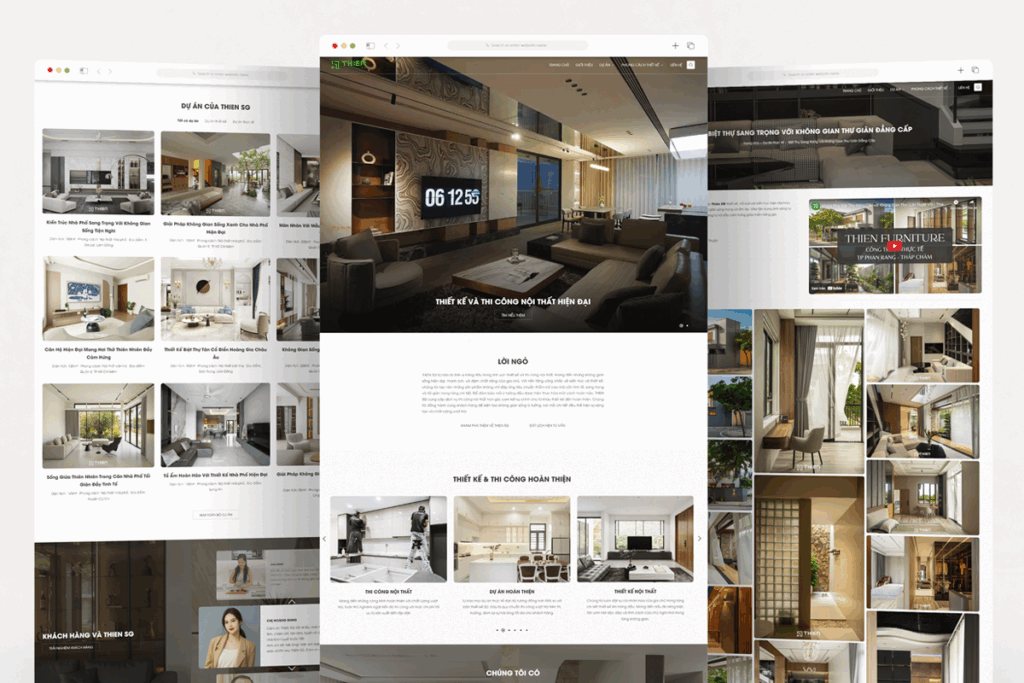 dịch vụ nâng cấp website doanh nghiệp