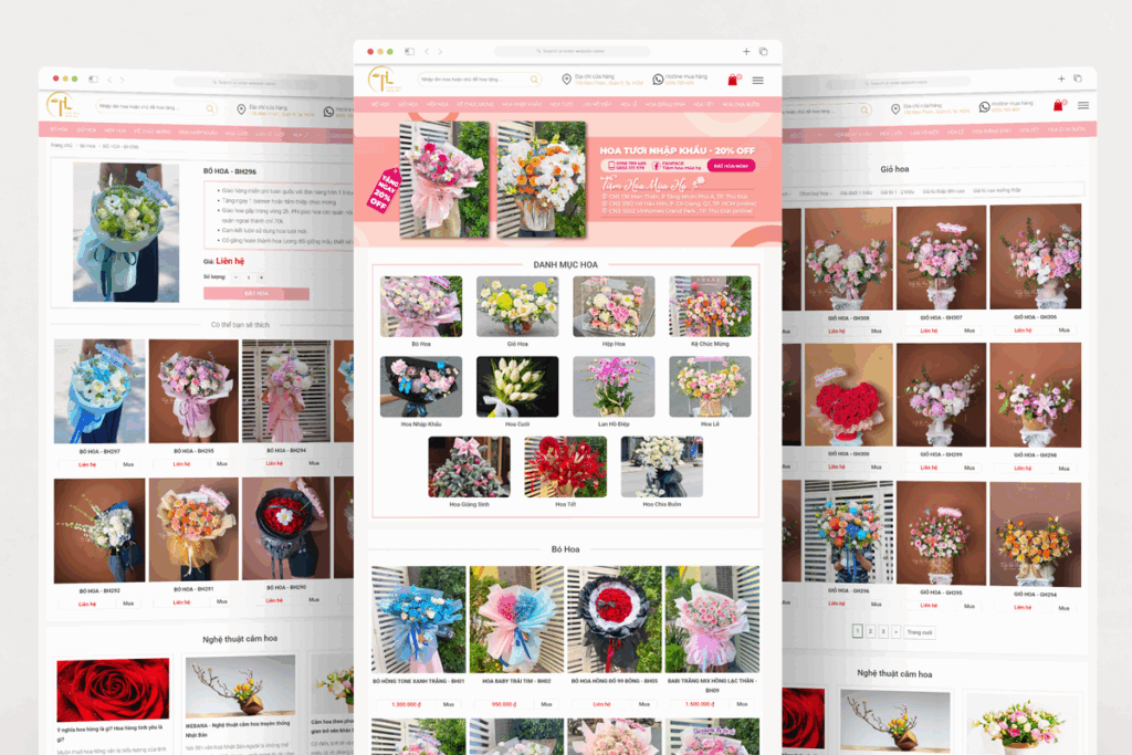 nâng cấp website doanh nghiệp