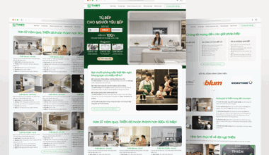 Nâng cấp website doanh nghiệp