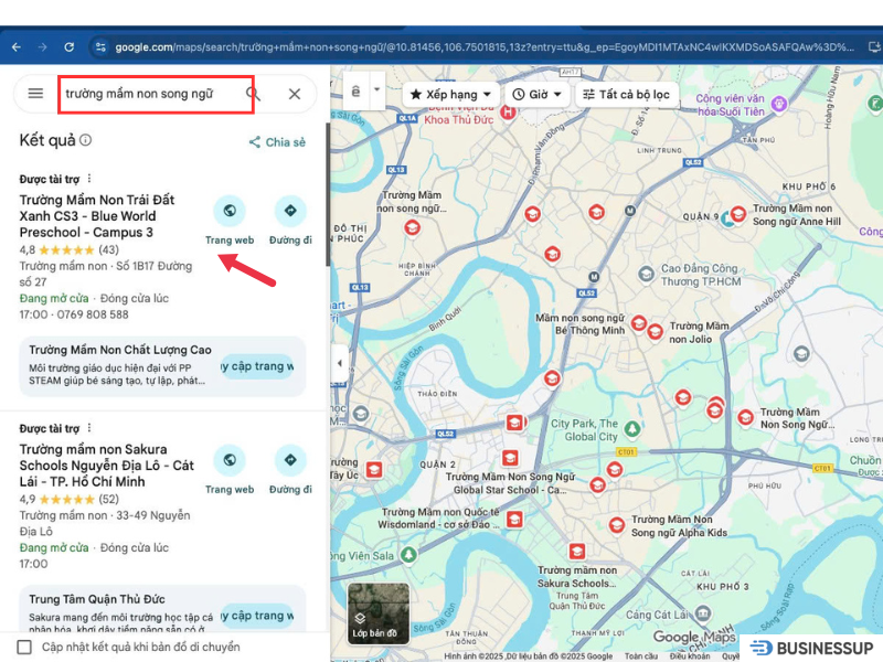 Quảng Cáo Google Maps