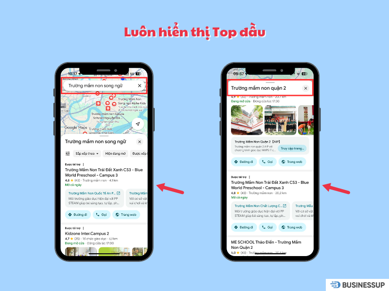 Dịch Vụ Quảng Cáo Google Maps