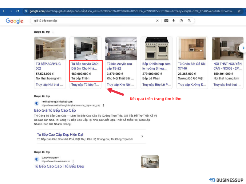 Quảng cáo Google Shopping