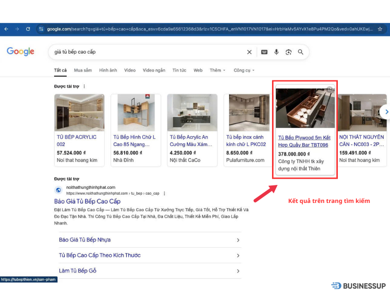 Quảng cáo Google Shopping