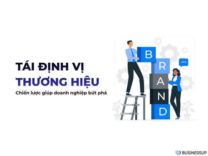 Tái định vị thương hiệu