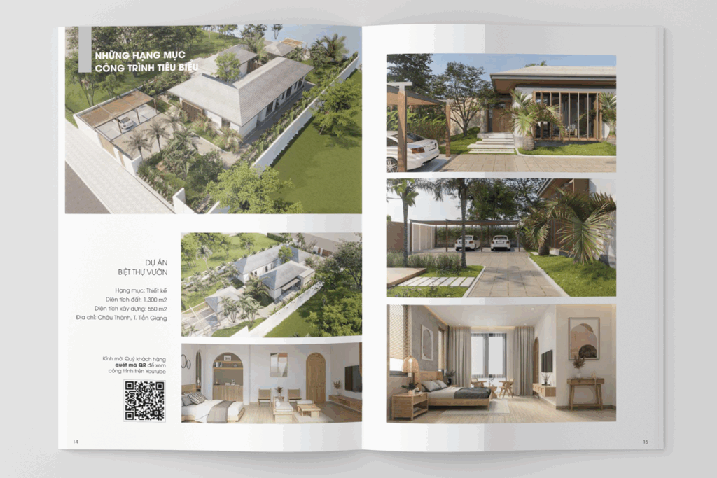 thiết kế hồ sơ năng lực