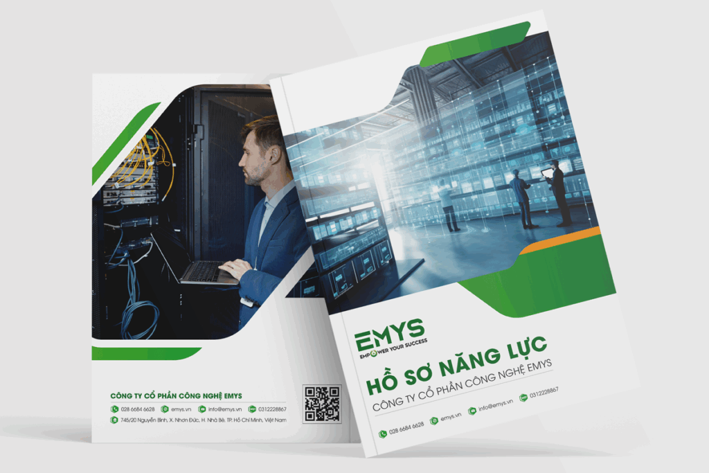 thiết kế hồ sơ năng lực doanh nghiệp