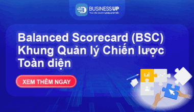 Balanced Scorecard (BSC) Khung Quản lý Chiến lược Toàn diện