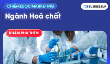 kế hoạch digital marketing ngành hoá chất