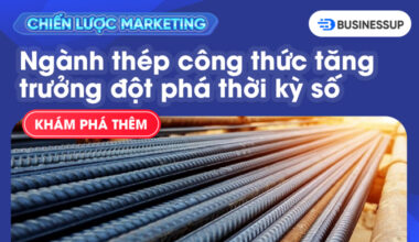 Kế hoạch digital marketing cho ngành thép
