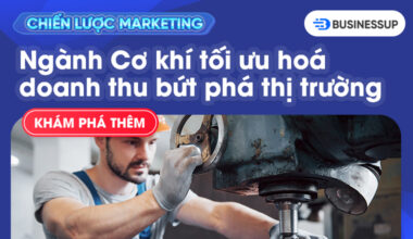 kế hoạch digital marketing ngành cơ khí