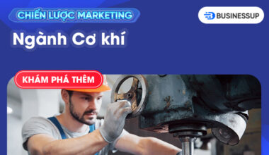 kế hoạch digital marketing ngành cơ khí