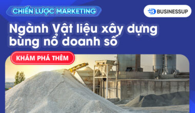 Kế hoạch Digital Marketing ngành vật liệu xây dựng