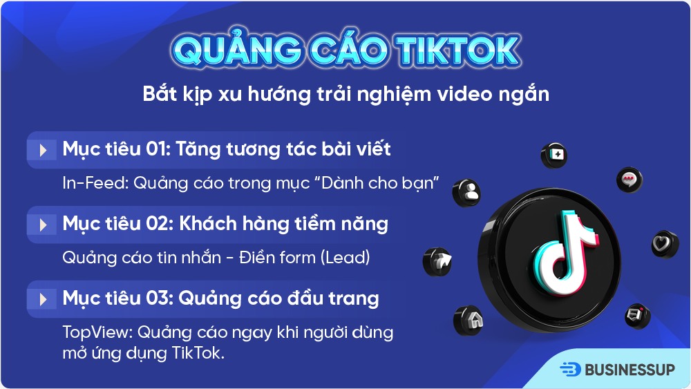 5. Quảng cáo TikTok: Bắt kịp xu hướng, tiếp cận thế hệ mới!