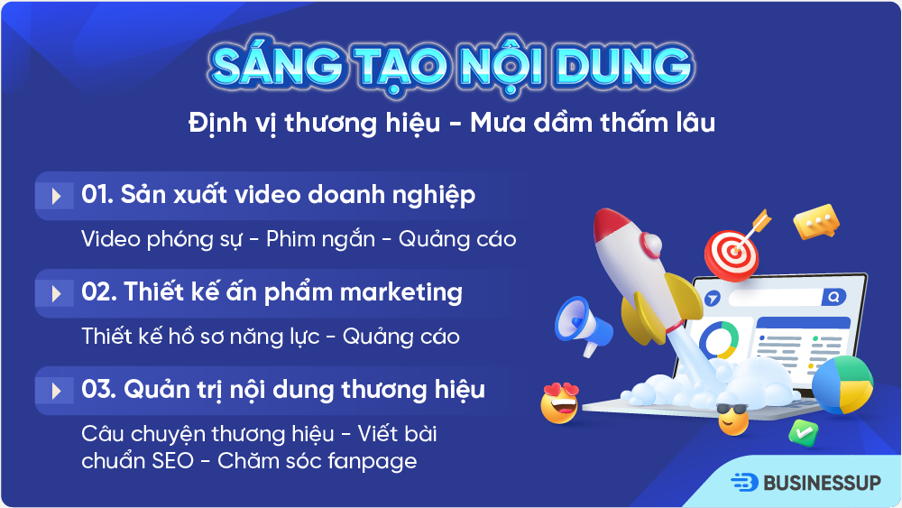 6.Sáng tạo nội dung thương hiệu: Mưa dầm thấm lâu!