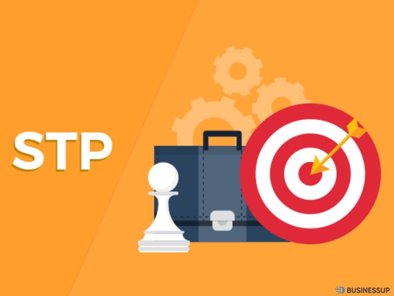 mô hình STP Marketing