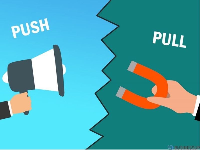 chiến lược đẩy và kéo trong marketing
