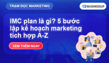 IMC plan là gì? 5 bước lập kế hoạch marketing tích hợp A-Z