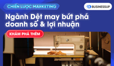 Kế hoạch Digital Marketing Ngành Dệt May Toàn Diện