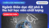 kế hoạch digital marketing ngành giáo dục