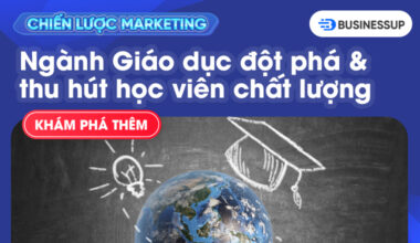 Kế hoạch Digital Marketing ngành giáo dục để tăng tuyển sinh