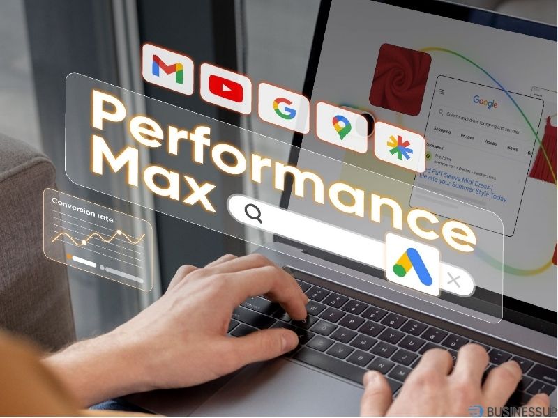 chiến dịch performance max đã được cập nhật báo cáo về hiệu suất kênh như thế nào?