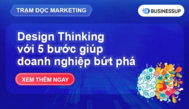 Design Thinking là gì? Quy trình 5 bước giải quyết mọi vấn đề