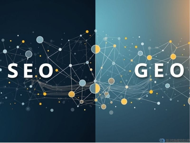 so sánh seo và geo