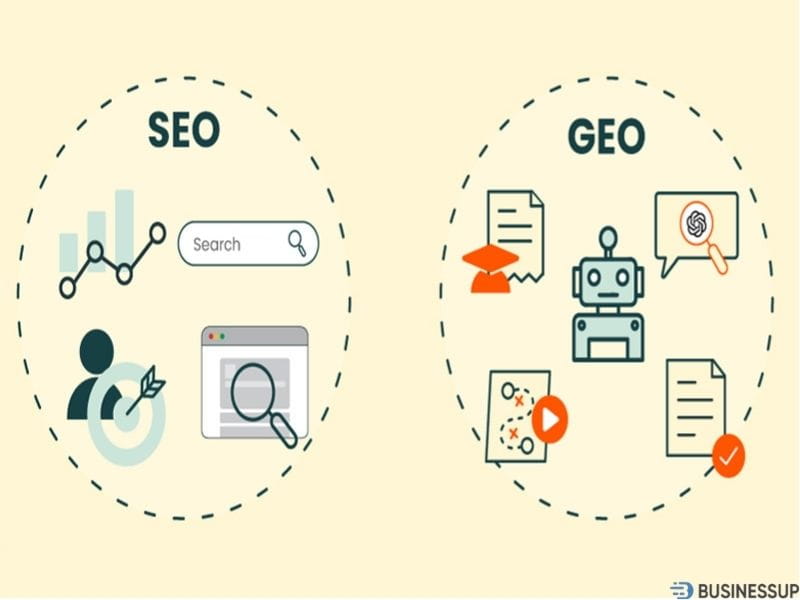 so sánh seo và geo