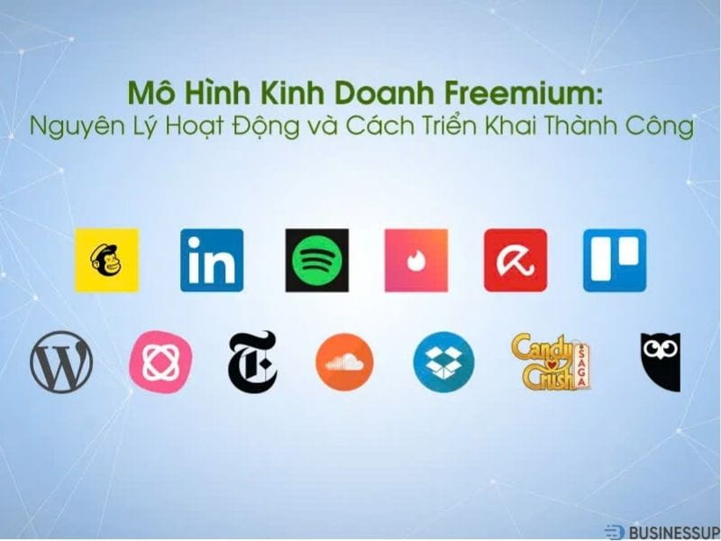 mô hình kinh doanh khởi nghiệp