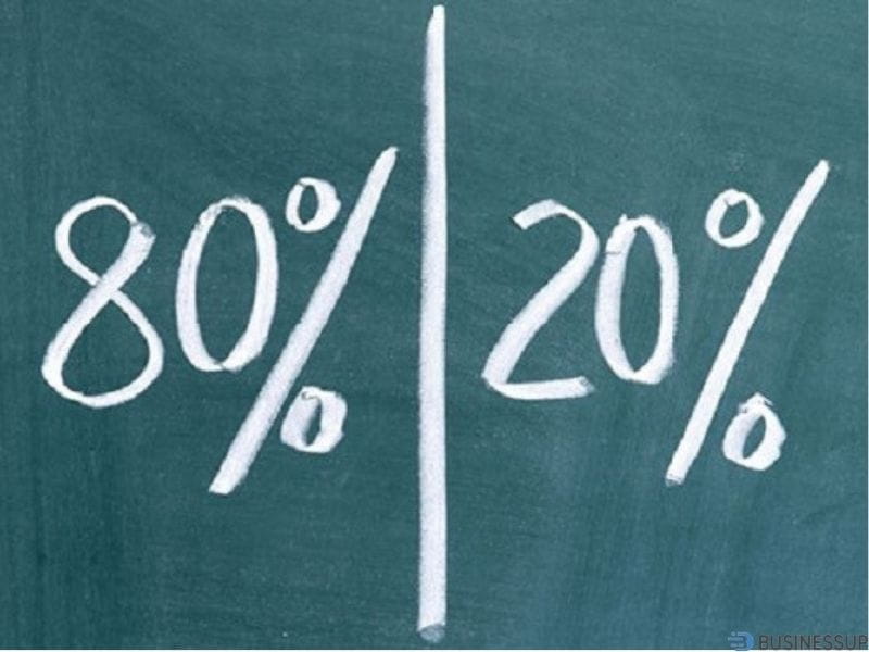nguyên tắc 80 20 pareto